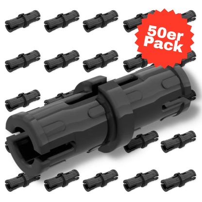 50er Pack LEGO Technik Pin in Schwarz