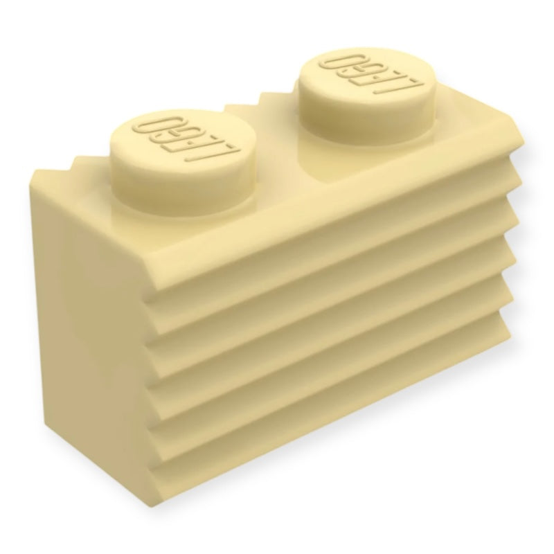 LEGO® 1x2 Stein Gitter