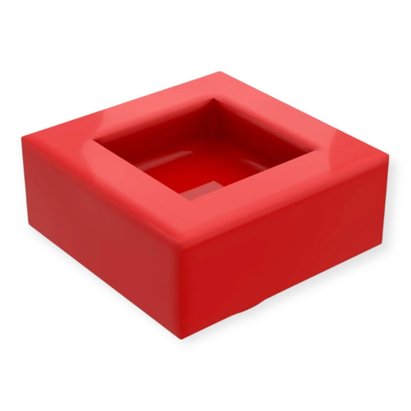 25er Pack LEGO® 1x1 Platte in Rot