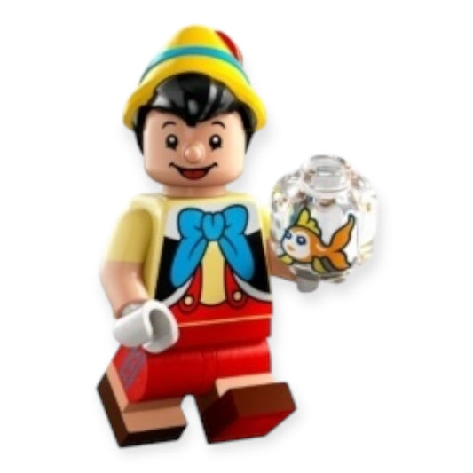 LEGO Minifigur 71038 Disney - Pinocchio