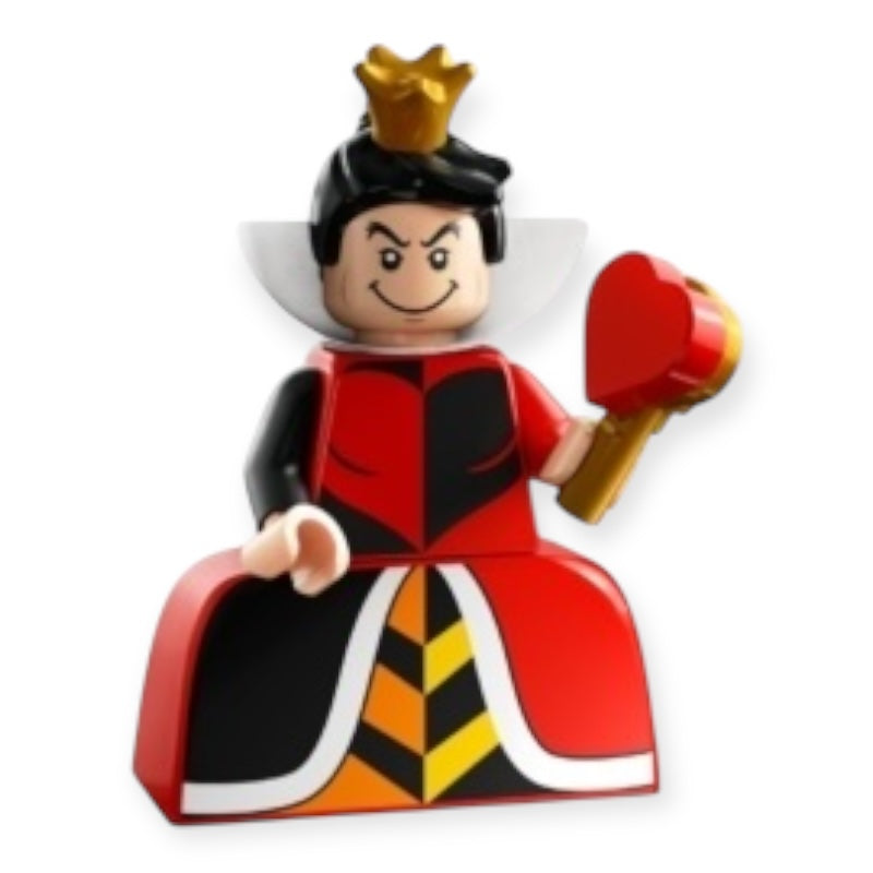 LEGO Minifigur 71038 Disney - die rote Königin