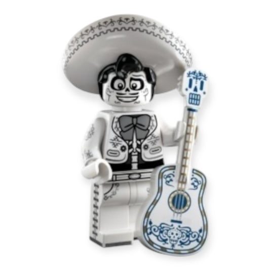 LEGO Minifigur 71038 Disney - Ernesto de la Cruz