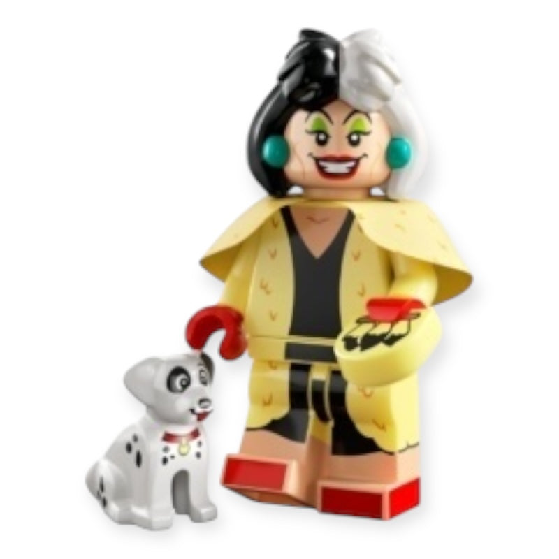 LEGO Minifigur 71038 Disney - Cruella De Vil