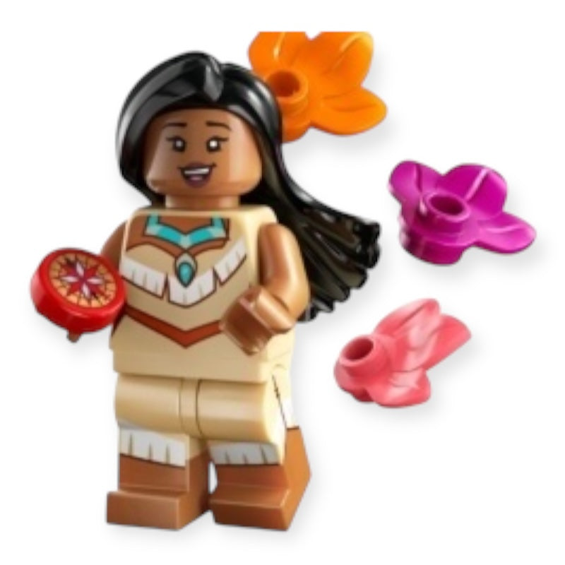 LEGO Minifigur 71038 Disney - Pocahontas