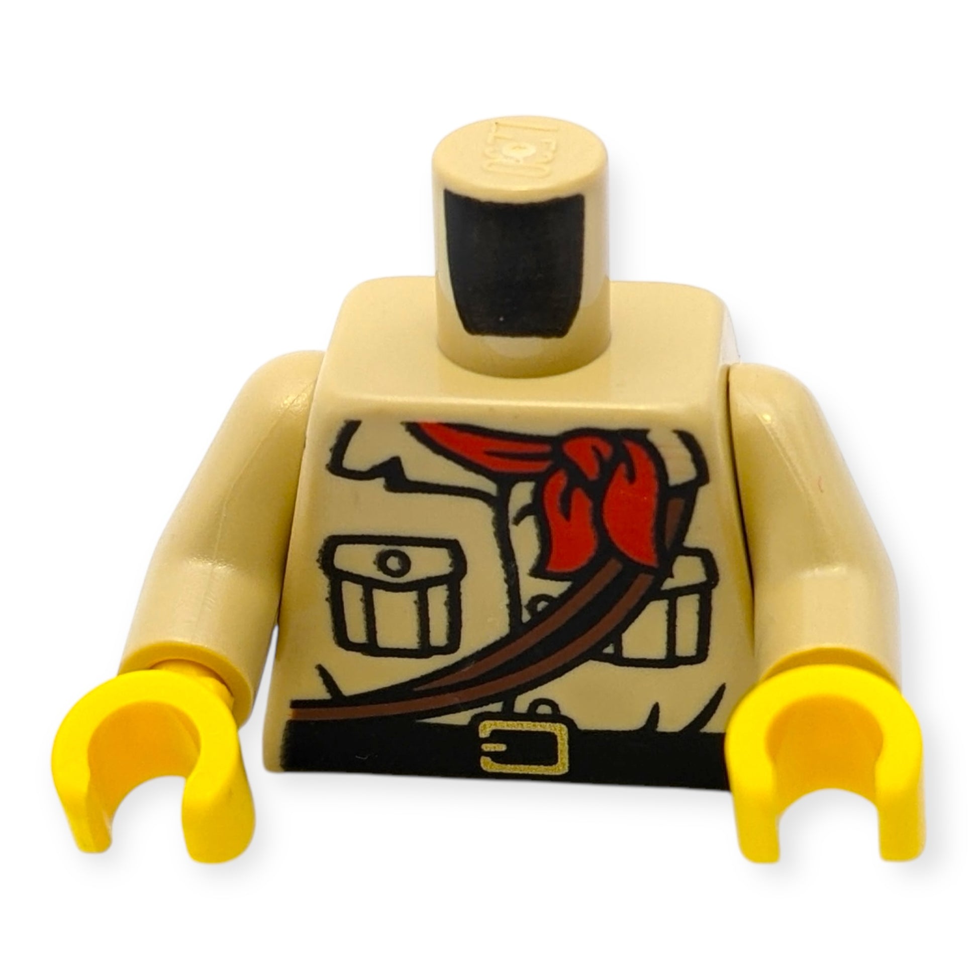 LEGO Minifiguren Torso 7055 - Dschungel Abenteurer