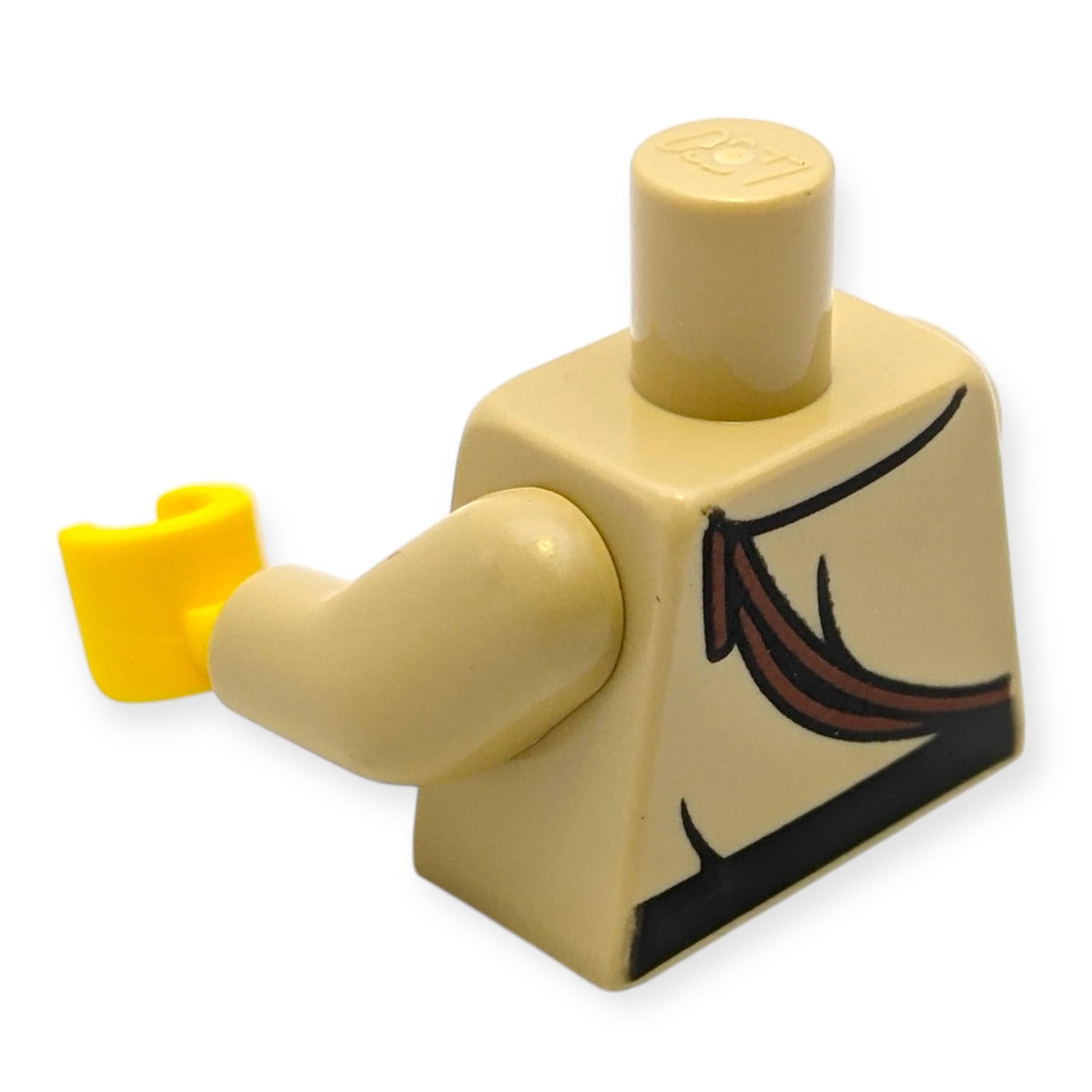 LEGO Minifiguren Torso 7055 - Dschungel Abenteurer