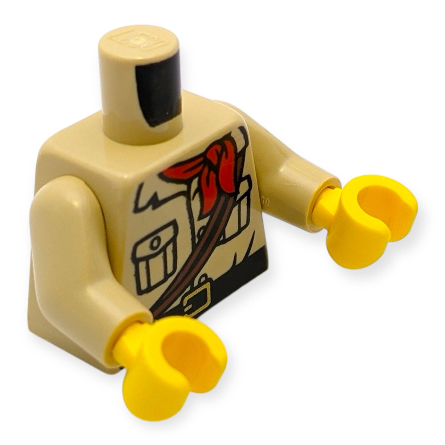 LEGO Minifiguren Torso 7055 - Dschungel Abenteurer