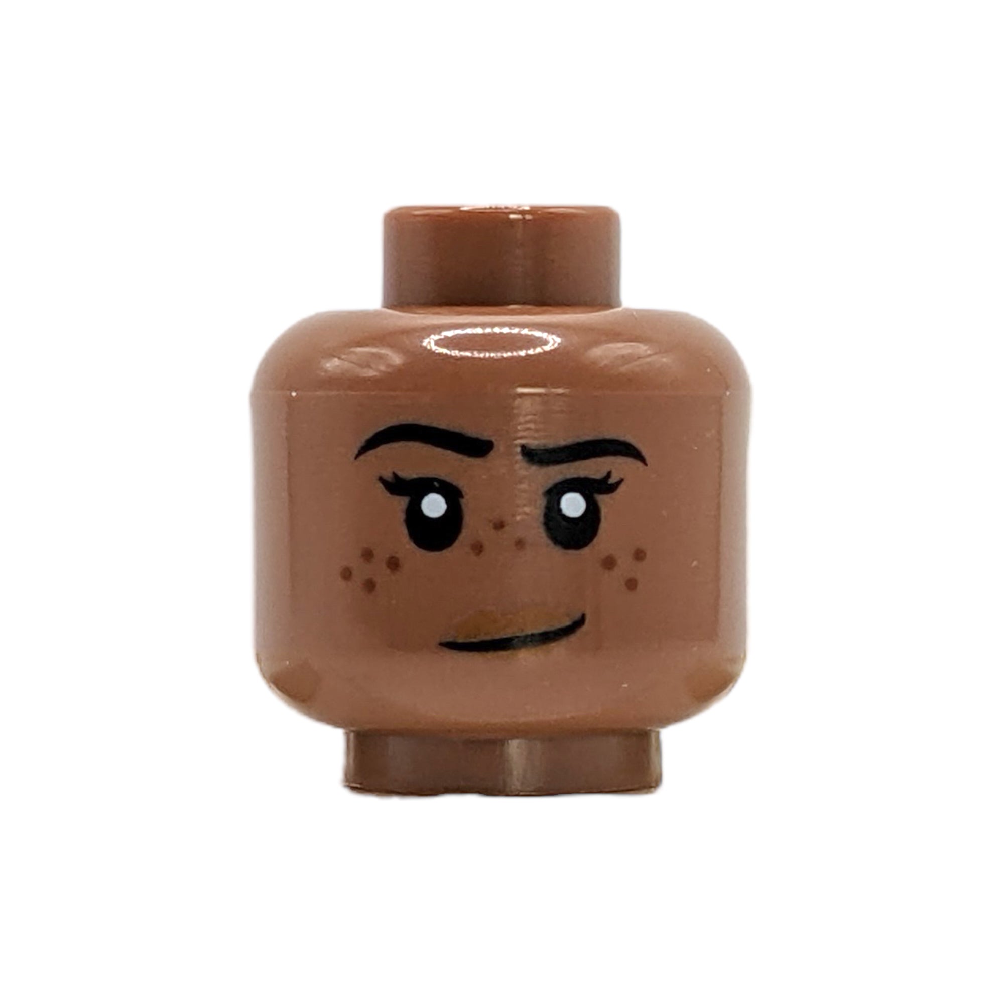 Lego head with discount freckles